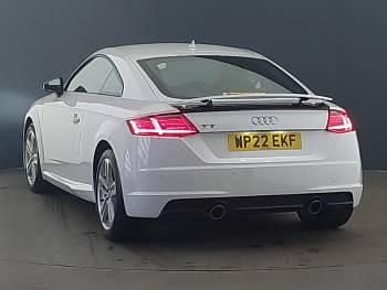 Used Audi TT Sport 197 HP (144 kW) 2022 White Coupe