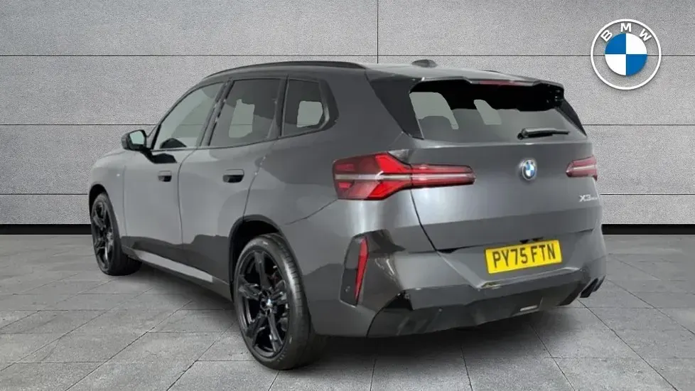 Used BMW X3 M Sport 194 HP (142 kW) 2026 Grey SUV
