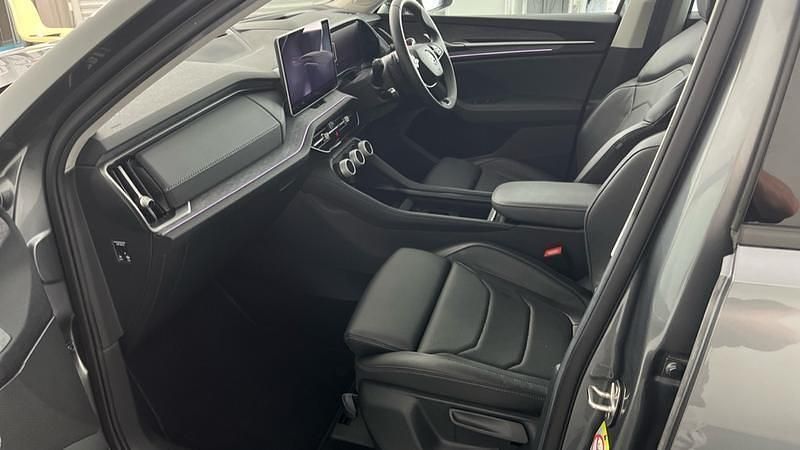Used Skoda Kodiaq SE L 150 HP (110 kW) 2024 Grey SUV