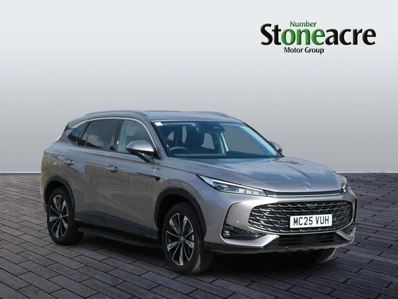 Silver New 2025 MG HS Trophy SUV | £28,995 (Expensive) - Image 1/2
