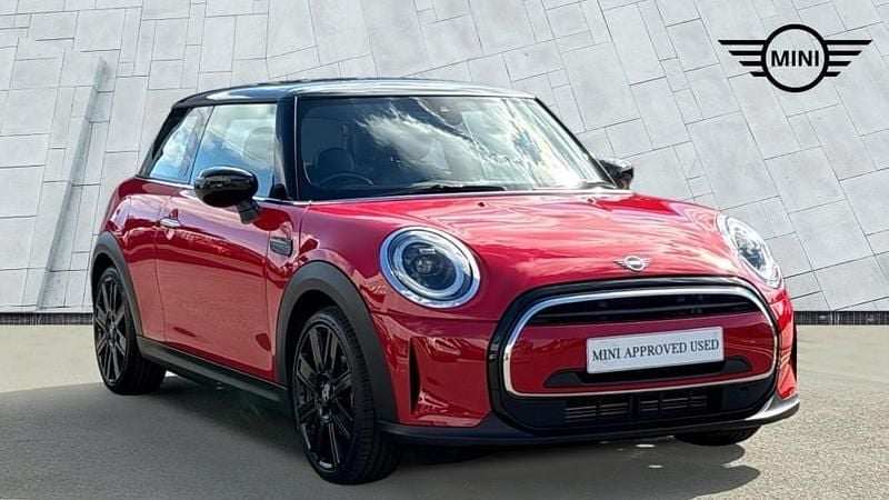 Red Used 2023 Mini Cooper Exclusive Hatchback | £20,995 (Good price) - Image 1/4