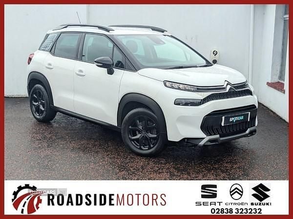 White Used 2022 Citroën C3 Aircross PureTech SUV | £12,995 (Fair price) - Image 1/4