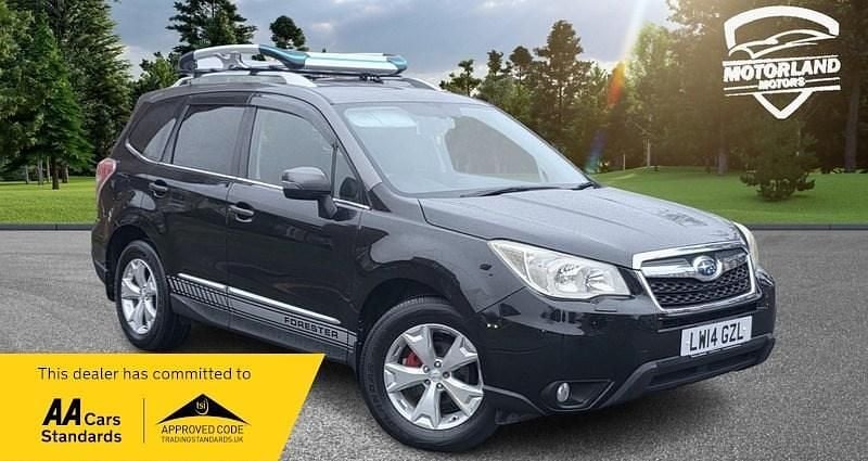 Used Subaru Forester 240 HP (176 kW) 2014 Black SUV