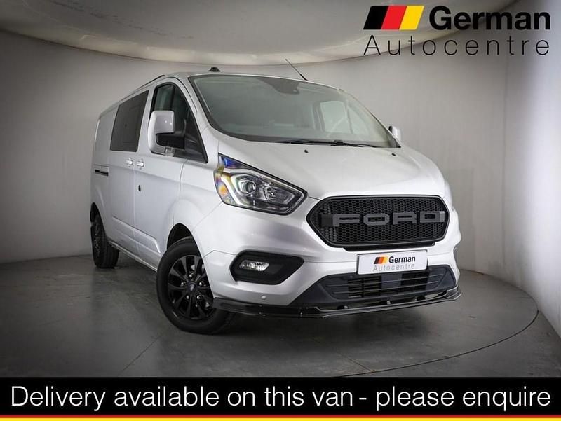 Used Ford Transit Custom Limited 130 HP (95 kW) 2022 Silver Van