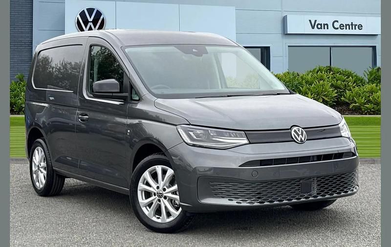 Grey New 2025 VW Caddy Pro MPV | £32,388 - Image 1/4