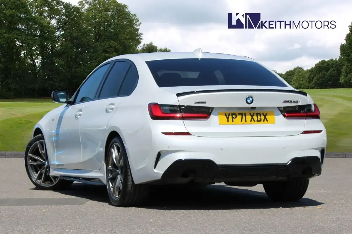 Used BMW M340 M Sport 2021 White Sedan