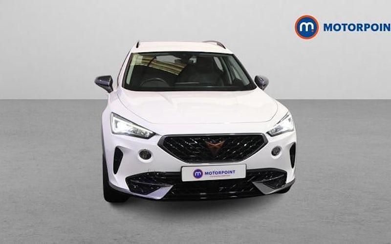Used Cupra Formentor 150 HP (110 kW) 2022 White SUV