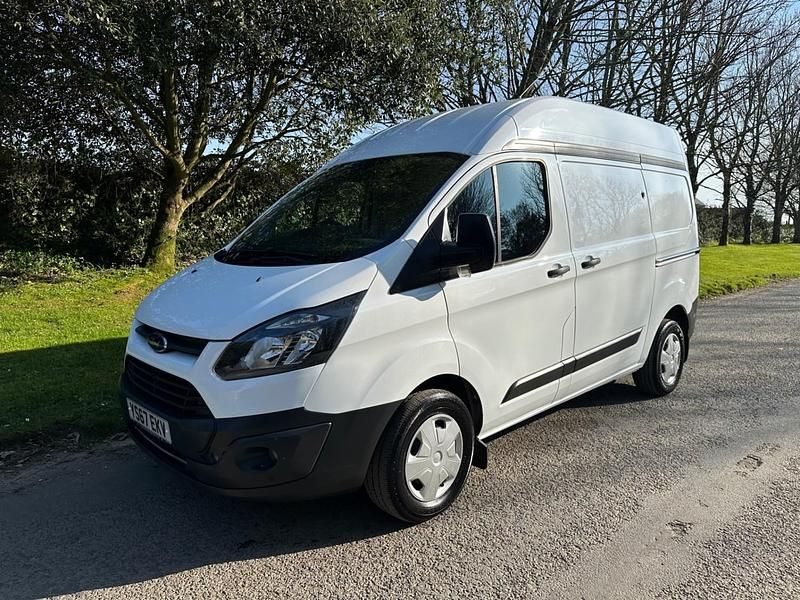 Used Ford Transit Custom 2018 White Van