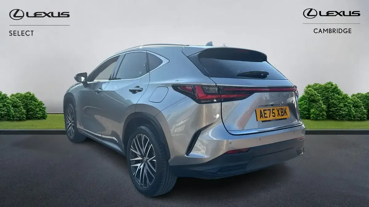 Used Lexus NX350h 2025 Silver Estate