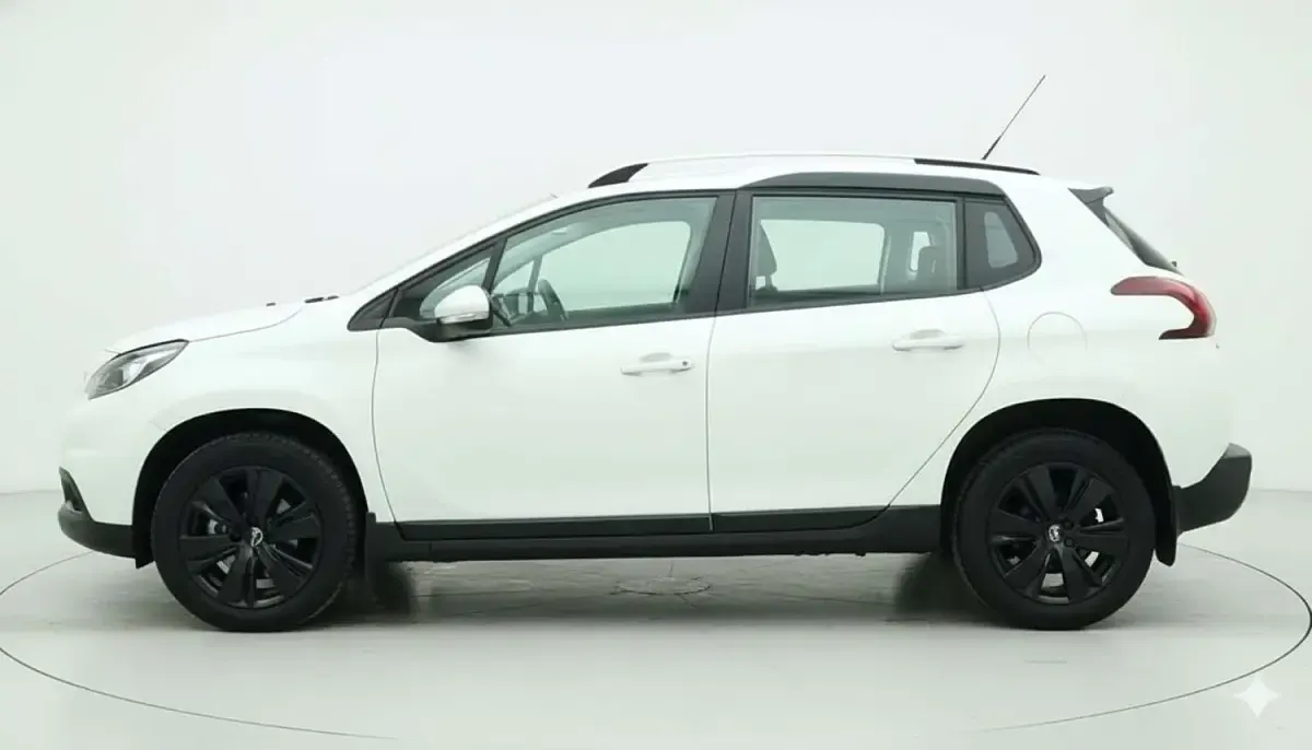 Used Peugeot 2008 Active 2017 White SUV