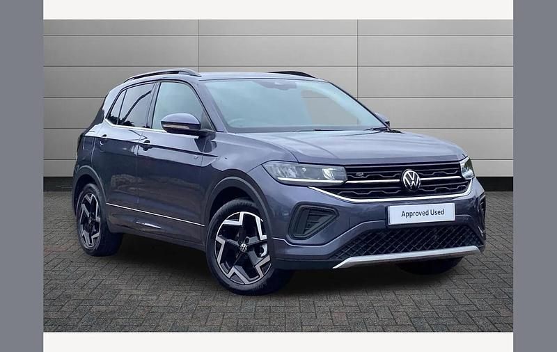 Used VW T-Cross R-line 115 HP (84 kW) 2025 Grey SUV