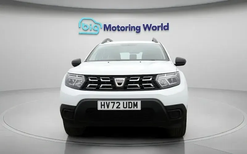 Used Dacia Duster Essentiel 90 HP (66 kW) 2022 White SUV