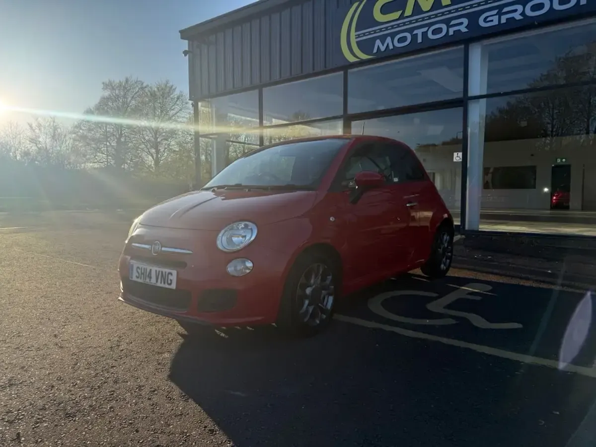 Usado Fiat 500 S 69 HP (50 kW) 2014 Vermelho Citadino