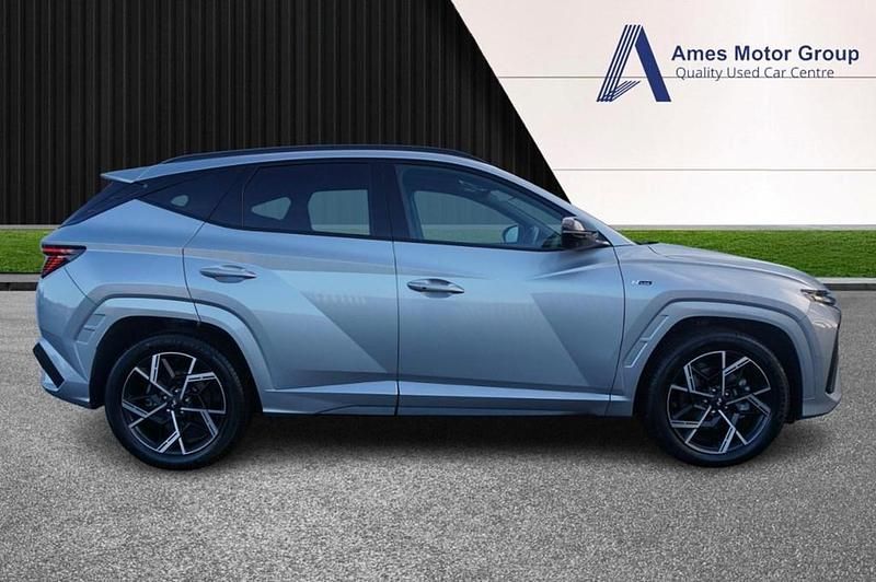 Used Hyundai Tucson N Line 180 HP (132 kW) 2024 Silver SUV