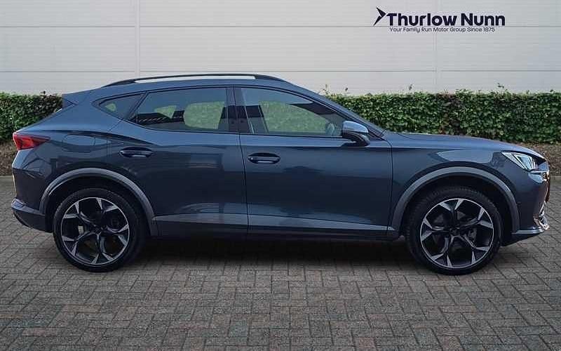 Used Cupra Formentor 150 HP (110 kW) 2023 Grey SUV