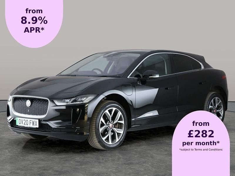Black Used 2020 Jaguar I-Pace SUV | £18,909 (Good price) - Image 1/2