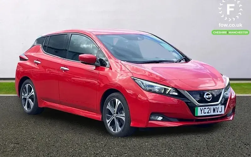 Gebraucht Nissan Leaf N-Connecta 110 kW (150 PS) 2021 Kleinwagen