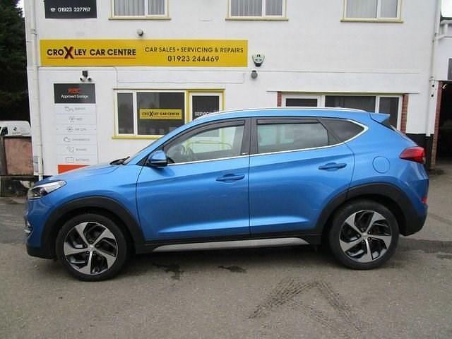 Used Hyundai Tucson Edition 177 HP (130 kW) 2018 SUV