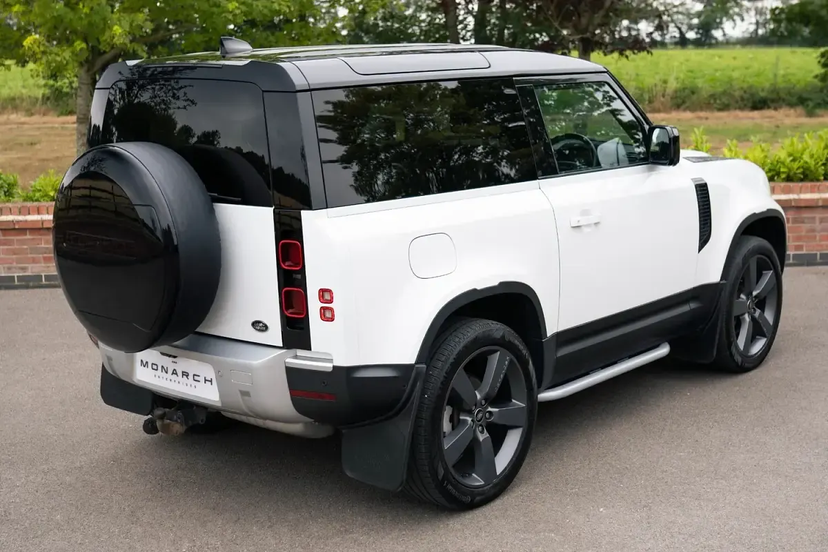 Used Land Rover Defender SE 2022 White SUV