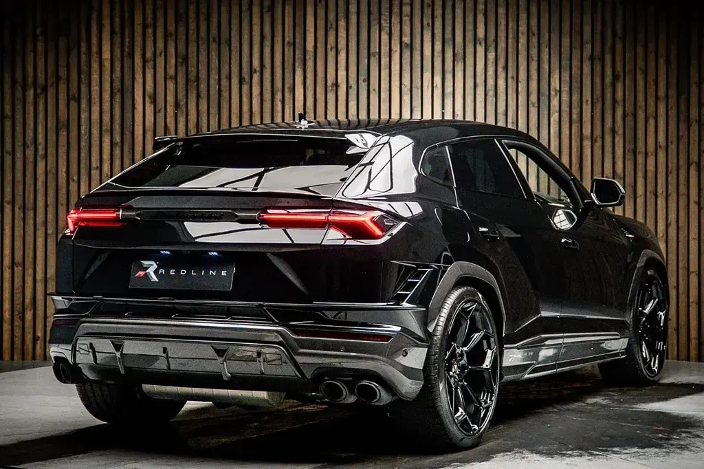 Used Lamborghini Urus 2024 Black SUV