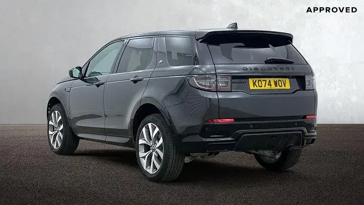 Used Land Rover Discovery 5 HSE Dynamic 2025 Grey SUV