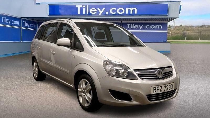 Silver Used 2014 Vauxhall Zafira MPV | £3,990 (Fair price) - Image 1/2
