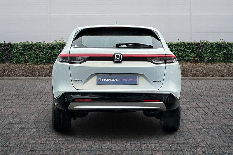 Used Honda HR-V Advance 131 HP (96 kW) 2023 Sunlight white SUV