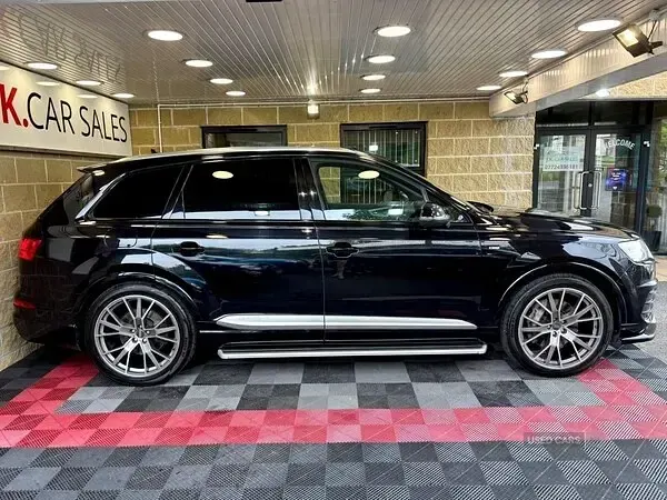 Used Audi Q7 S-Line 268 HP (197 kW) 2015 Black SUV