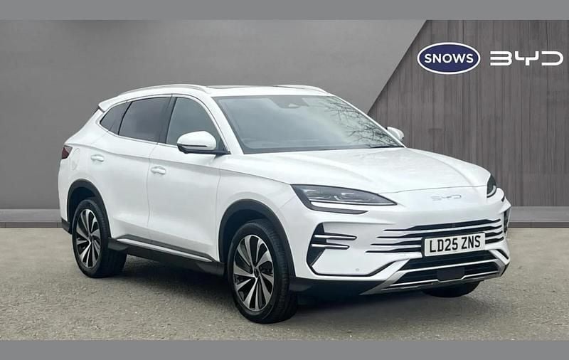 Used BYD Seal U Boost 214 HP (157 kW) 2025 White SUV