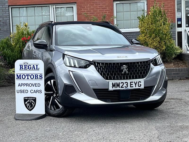 Grey Used 2023 Peugeot 2008 GT SUV | £18,995 (Fair price) - Image 1/3