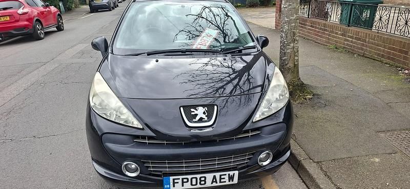 Used Peugeot 207 Sport 95 HP (69 kW) 2008 Black Hatchback