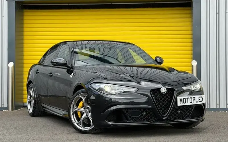 Used Alfa Romeo Giulia Quadrifoglio 510 HP (375 kW) 2020 Sedan