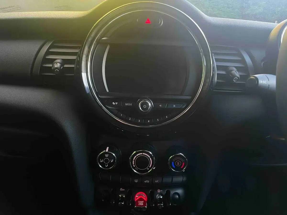 Used Mini ONE Hatch 2014 Black Hatchback