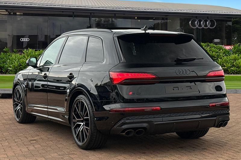 New Audi SQ7 Black Edition 2025 Black SUV