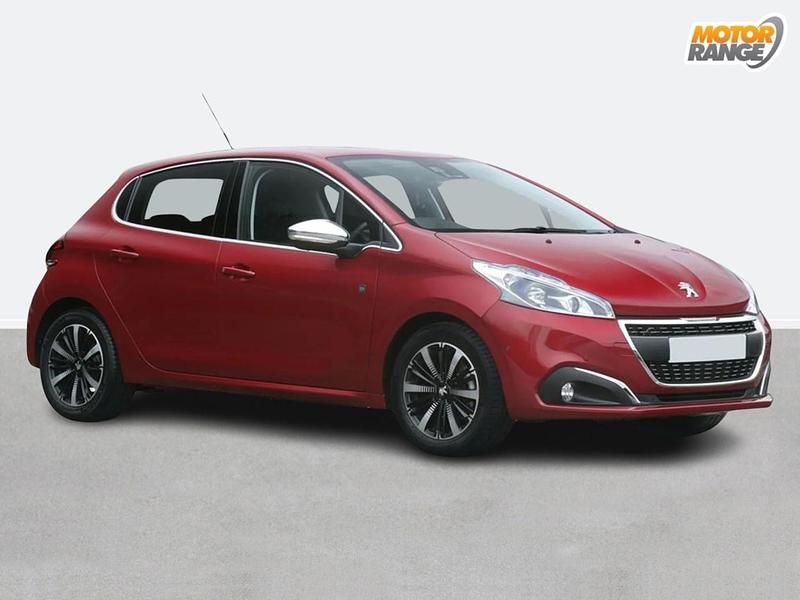 Used Peugeot 208 Allure 2017 Grey Hatchback