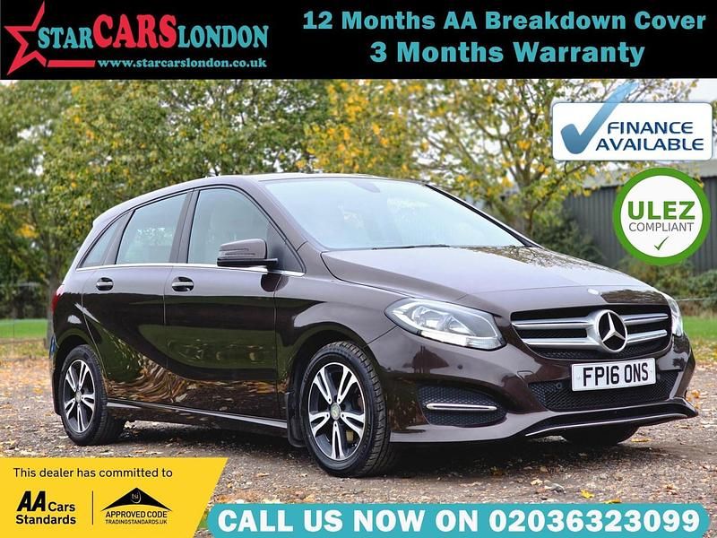 Bronze Used 2016 Mercedes B180 Executive MPV | £8,000 (Fair price) - Image 1/4