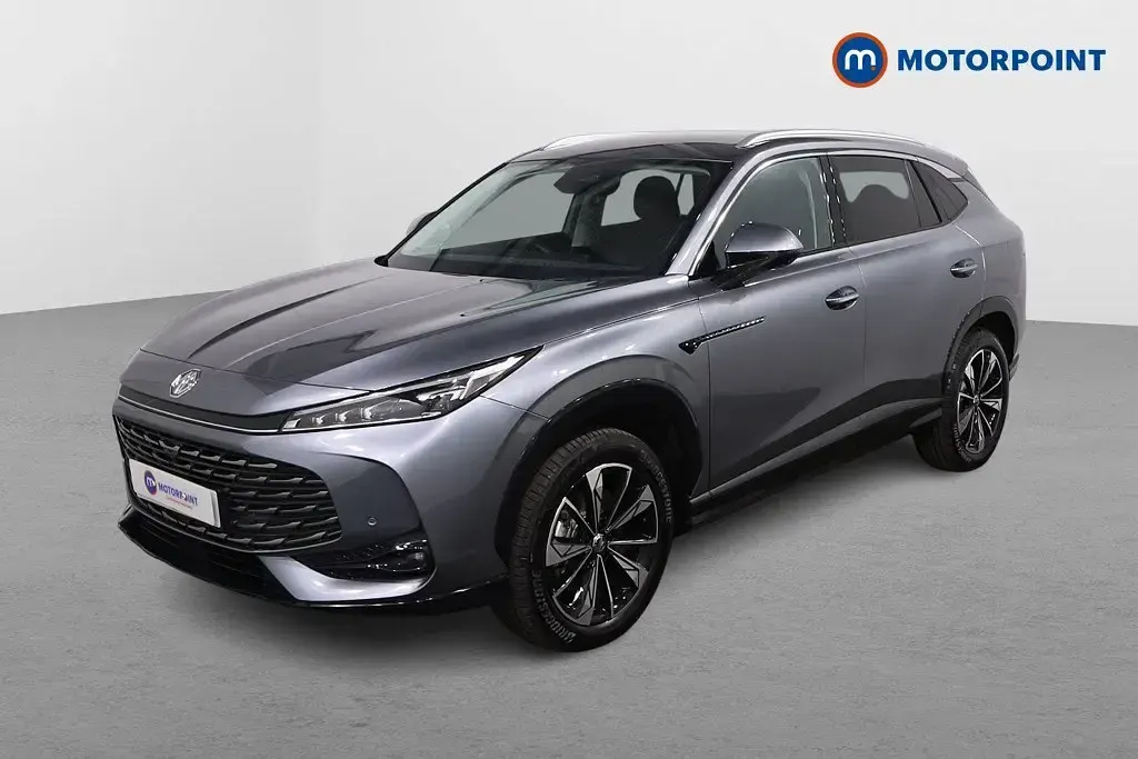 Usado MG HS Trophy 224 HP (164 kW) 2025 Cinzento SUV