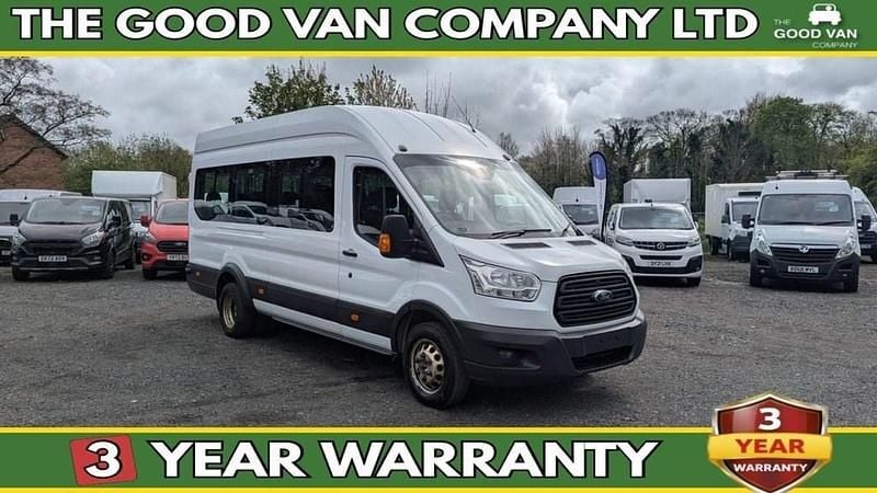 Used Ford Transit 125 HP (91 kW) 2015 White