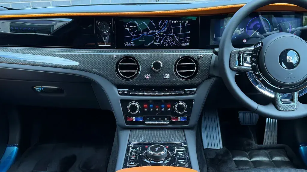 New Rolls Royce Ghost 2026 Sedan