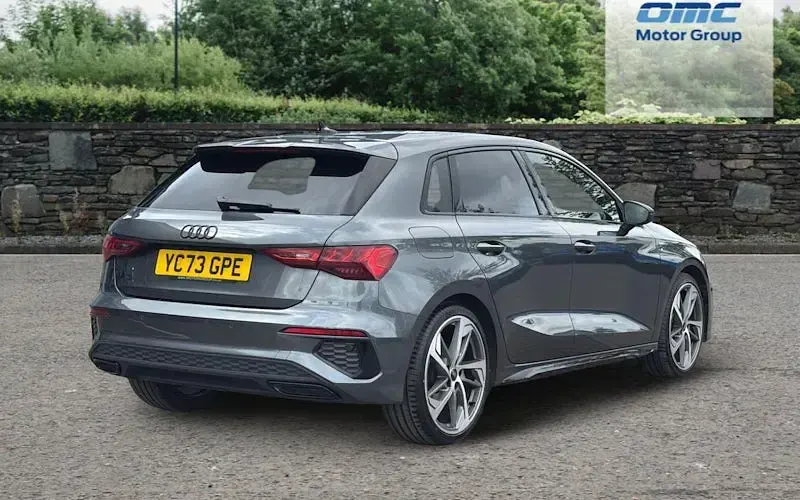 Used Audi A3 Sportback Black Edition 150 HP (110 kW) 2024 Hatchback