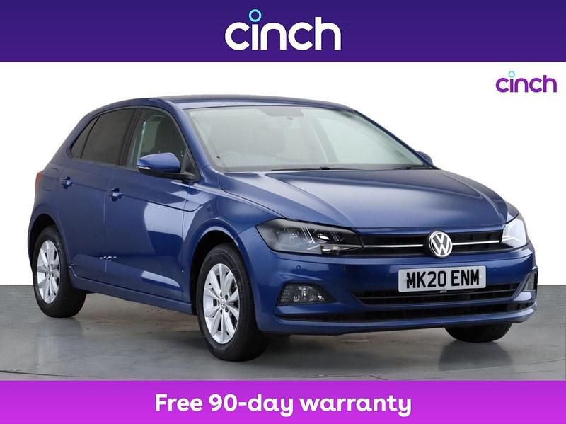 Blue Used 2020 VW Polo Match Hatchback | £13,949 (Fair price) - Image 1/3