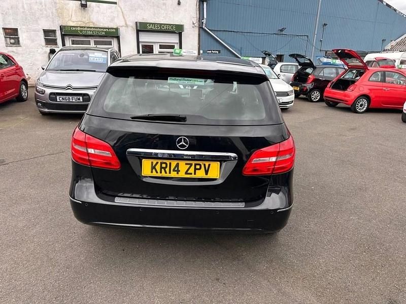 Used Mercedes B180 SE 109 HP (80 kW) 2014 Black MPV