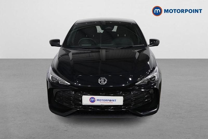 Used MG MG3 Trophy 194 HP (142 kW) 2025 Black Hatchback