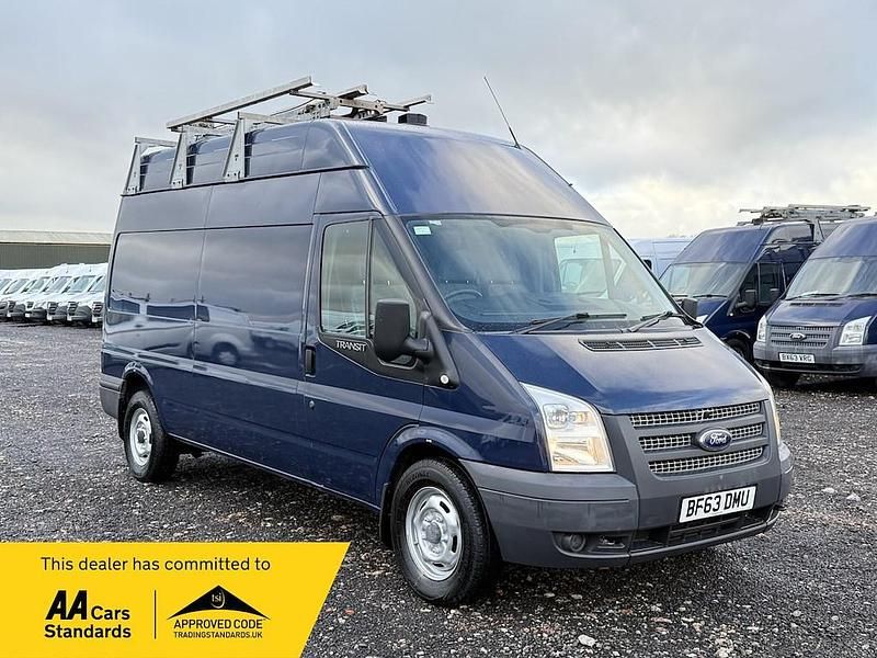 Blue Used 2013 Ford Transit Van | £6,795 (Good price) - Image 1/3