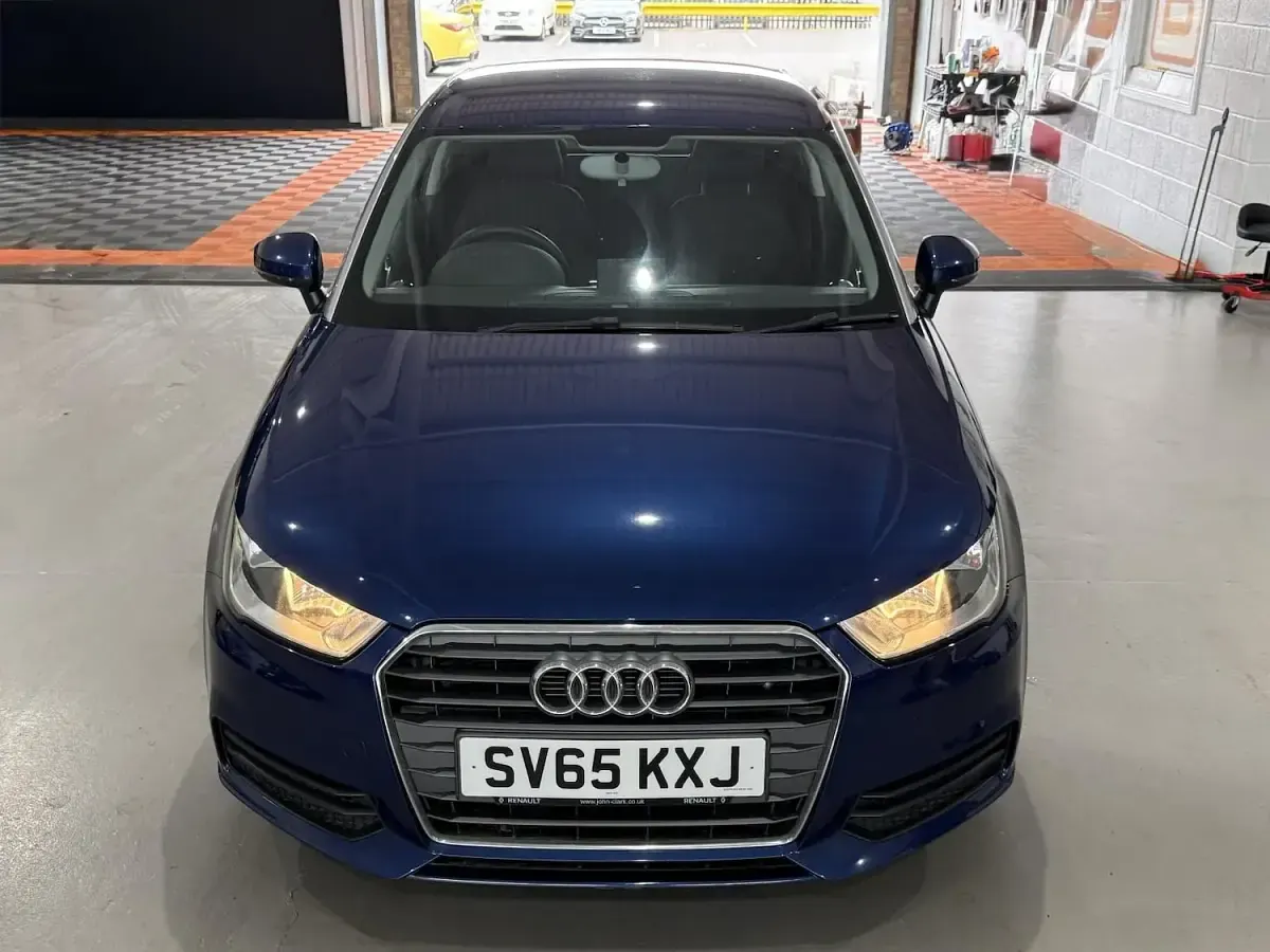 Used Audi A1 Design 2015 Blue Hatchback