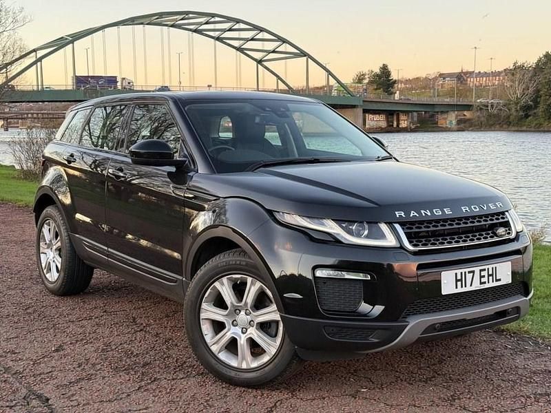 Black Used 2018 Land Rover Range Rover evoque SE Estate | £14,999 (Super price) - Image 1/4