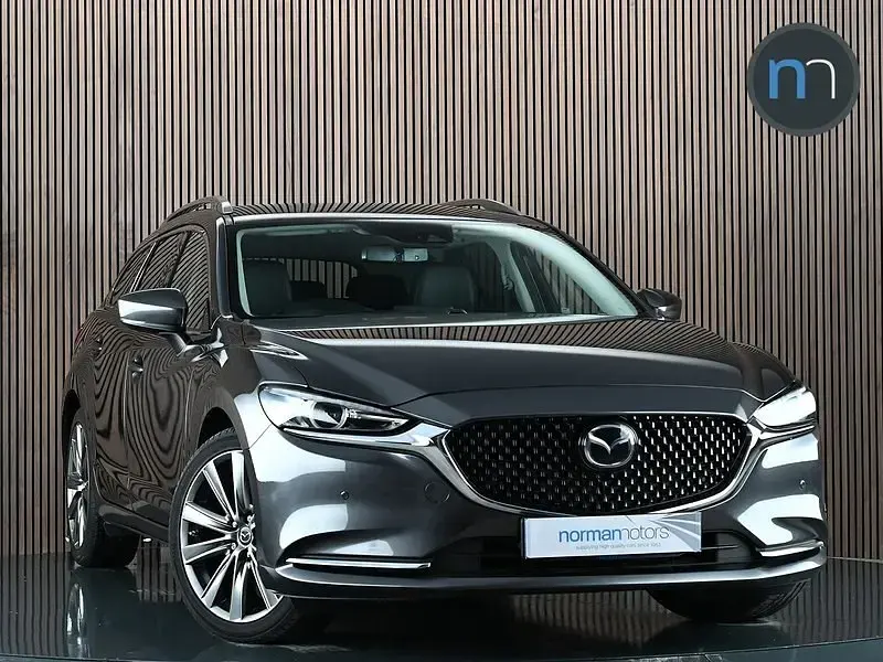 Usado Mazda 6 Inclusive 2018 Cinzento Carrinha