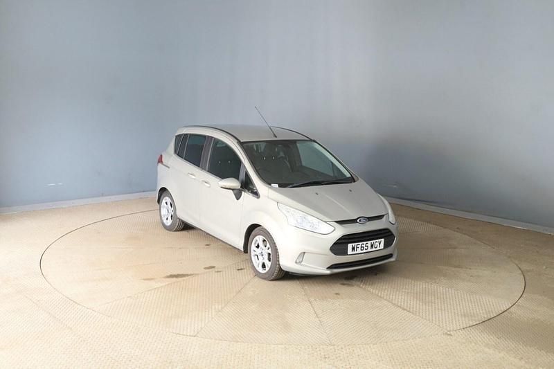 Silver Used 2015 Ford B-MAX Zetec MPV | £5,995 (Fair price) - Image 1/4