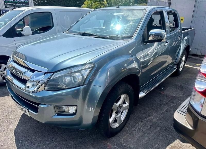 Grey Used 2014 Isuzu D-Max Pickup | £8,995 (Expensive) - Image 1/4