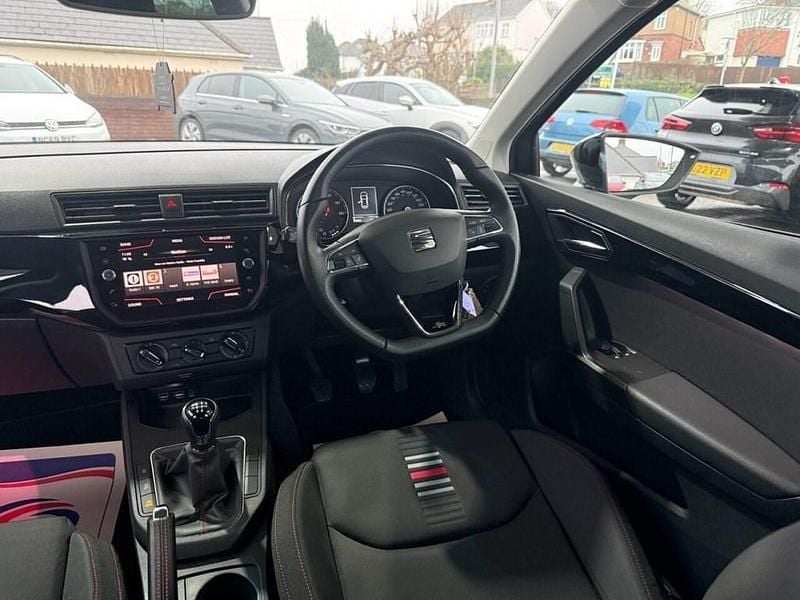 Used Seat Ibiza FR 95 HP (69 kW) 2017 Grey Hatchback